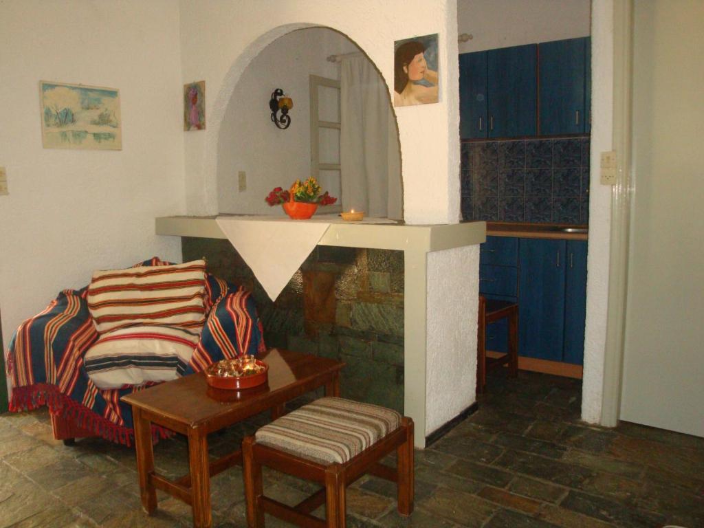 Maria Flora Apartments Creta Quarto foto