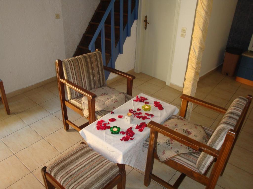Maria Flora Apartments Creta Quarto foto