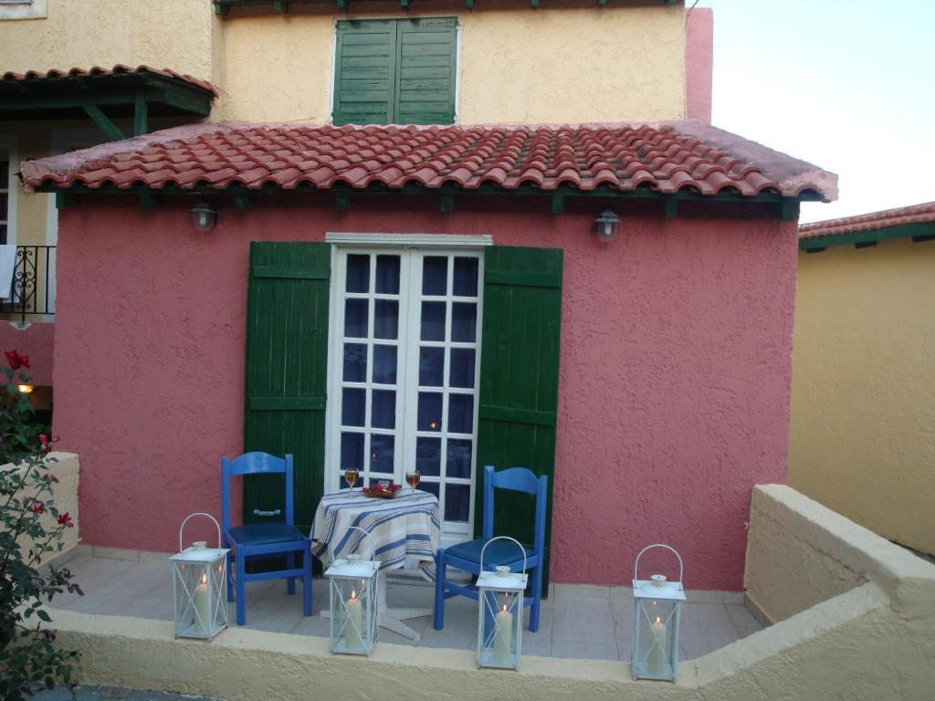 Maria Flora Apartments Creta Quarto foto