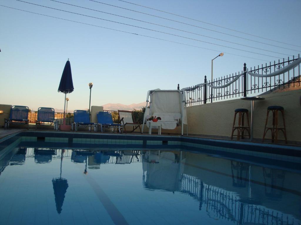 Maria Flora Apartments Creta Exterior foto