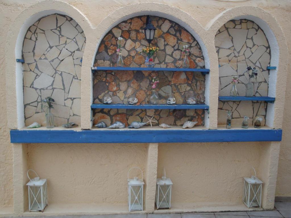 Maria Flora Apartments Creta Exterior foto