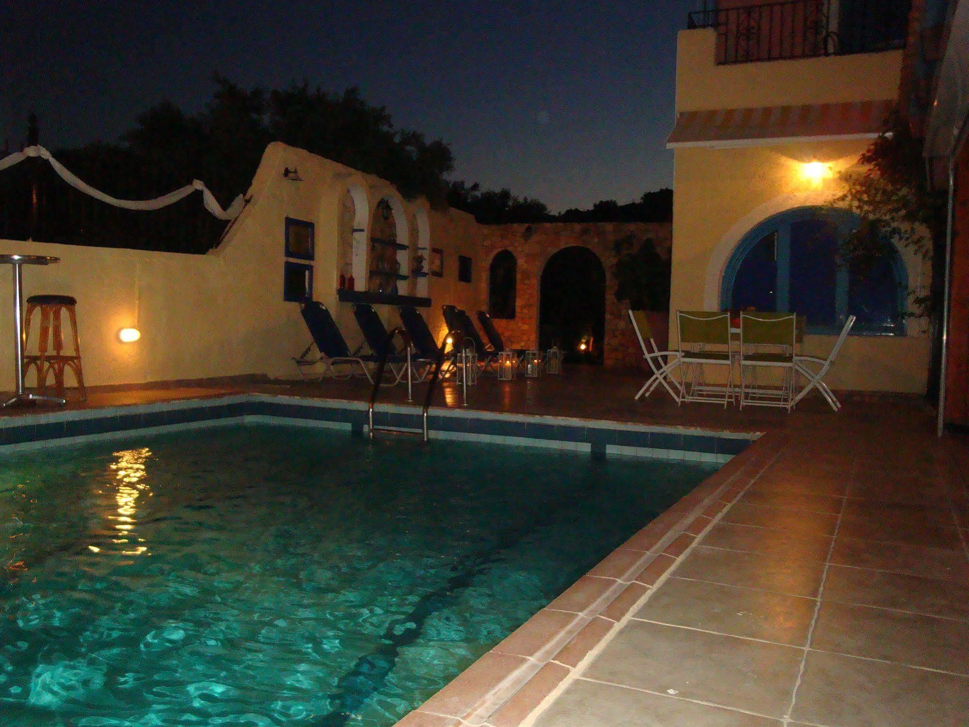 Maria Flora Apartments Creta Exterior foto