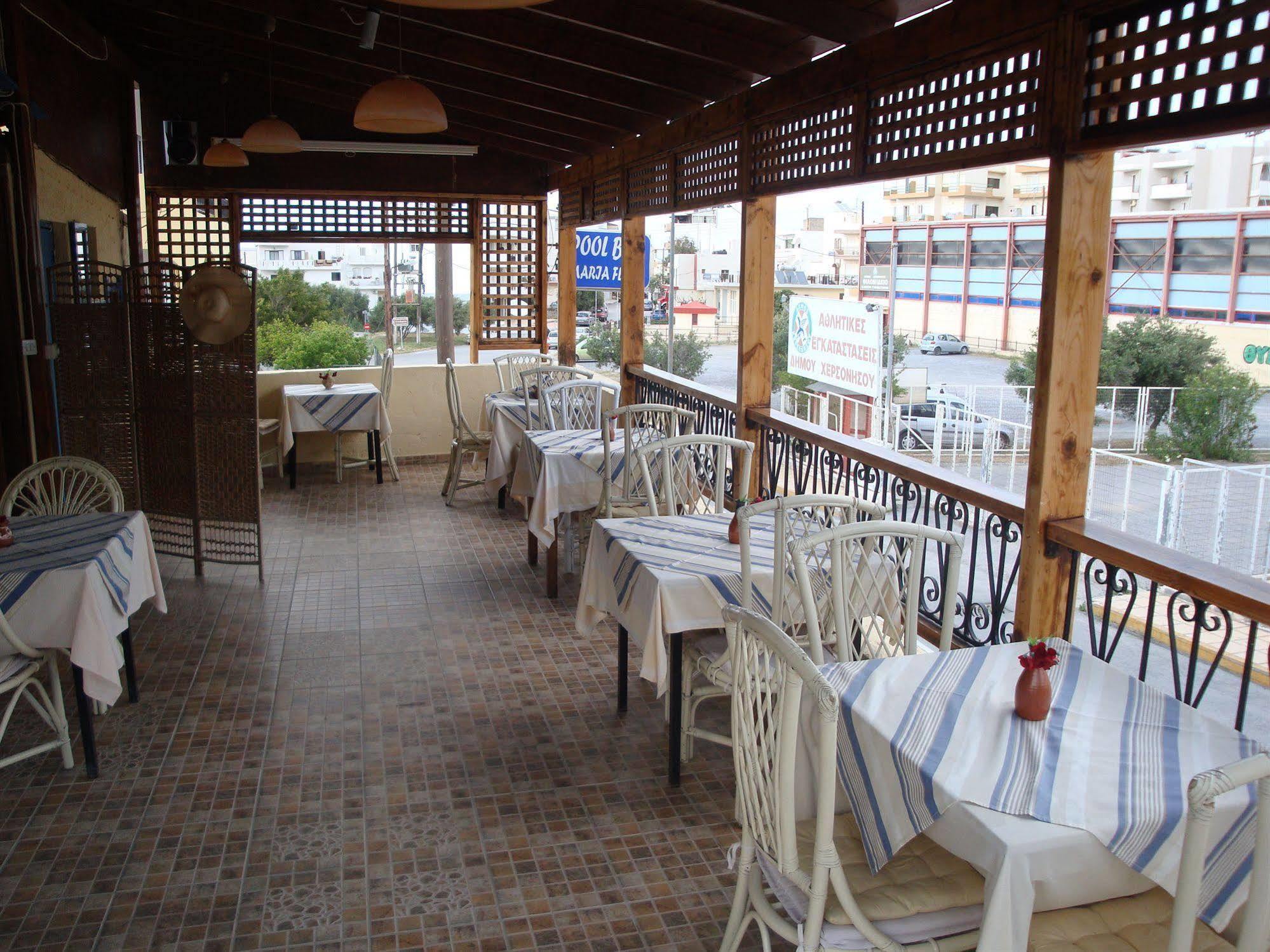 Maria Flora Apartments Creta Exterior foto