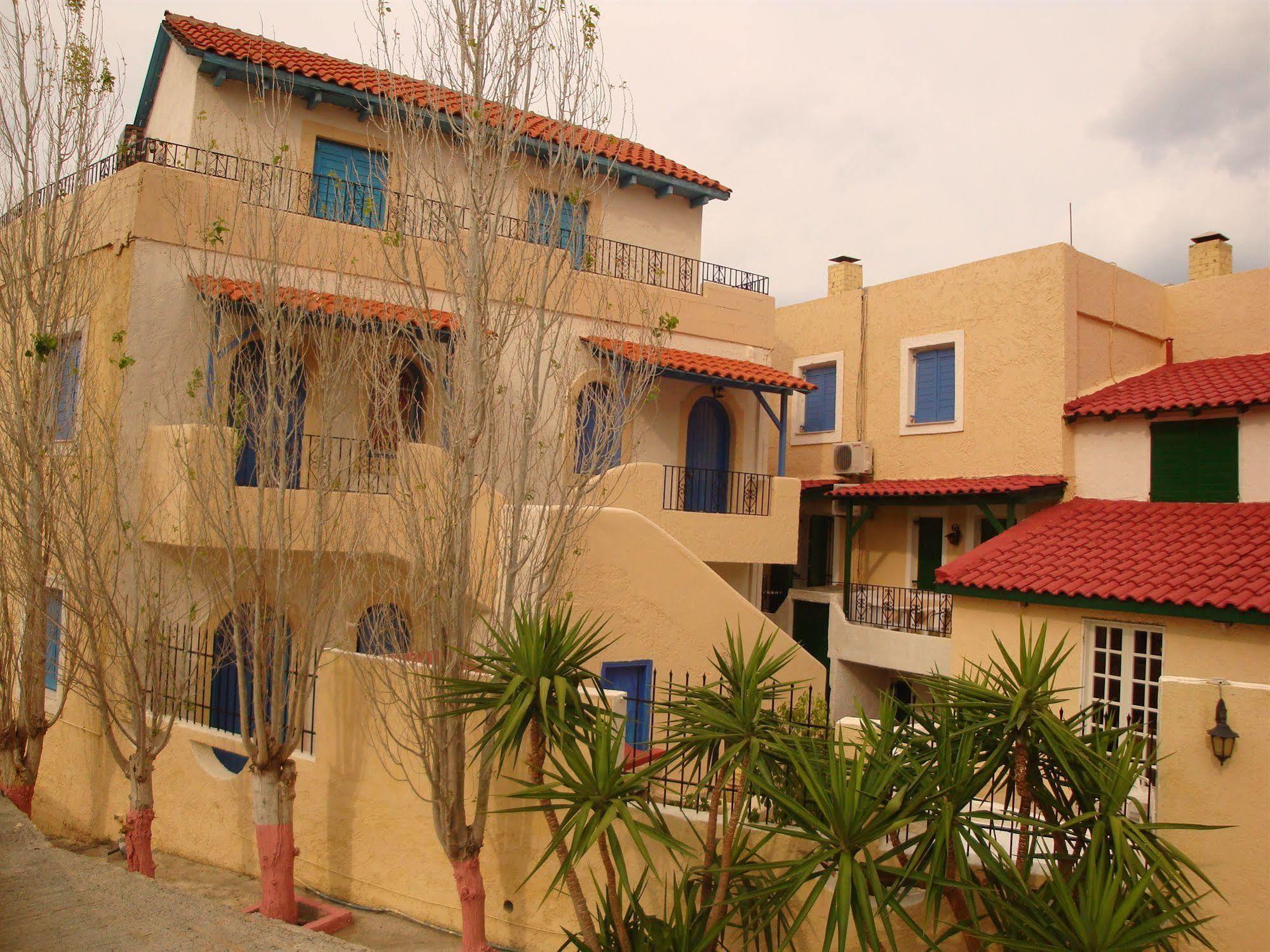 Maria Flora Apartments Creta Exterior foto